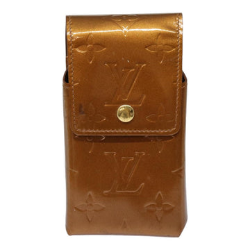Louis Vuitton Etuit À Cigarettes  Patent Leather Wallet