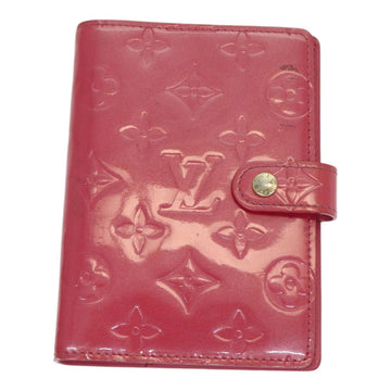 Louis Vuitton Agenda Pm  Patent Leather Wallet