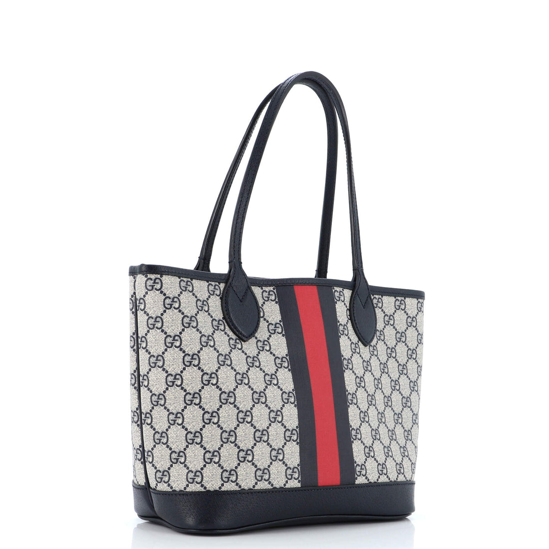 Ophidia Open Shopping Tote EC Coated Canvas Small