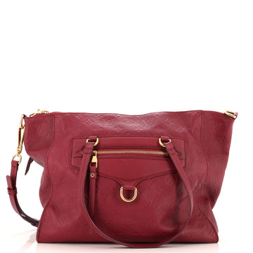 Lumineuse Handbag Monogram Empreinte Leather PM