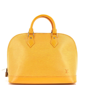Vintage Alma Handbag Epi Leather PM