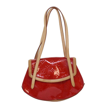 Louis Vuitton Biscayne Bay  Patent Leather Shoulder Bag