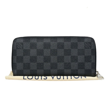 Louis Vuitton Zippy Wallet Vertical  Canvas Wallet