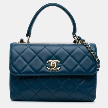 Small Lambskin Trendy CC Flap