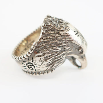 Gucci Anger Forest Eagle Head Ring About 19-20 Anger Forest #20 Silver About 21.1g Ring Anger Bird AG925 Accessories  Weda