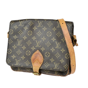 Louis Vuitton Cartouchiere  Canvas Shoulder Bag