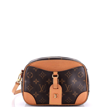 Deauville Handbag Monogram Canvas Mini