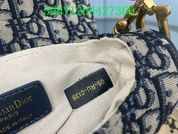 Christian Dior Luxury Bag - The Tote   463