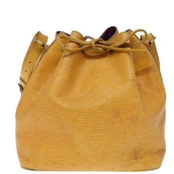 Louis Vuitton Petit Noé  Leather Shoulder Bag