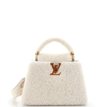 Capucines Bag Shearling BB