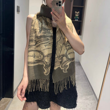 EC - BOR Scarf - 152