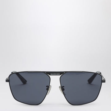 Balenciaga Tag 2.0 Navigator Blue Sunglasses Men
