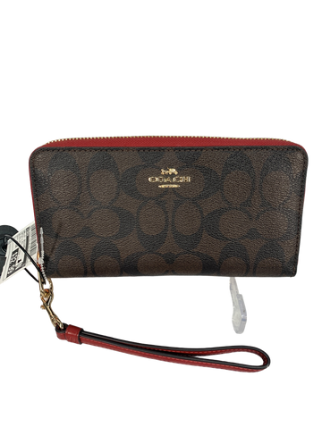 Wallet Designer By Coach  Size: Large
