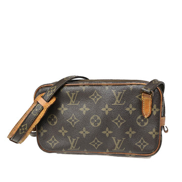 Louis Vuitton Marly  Canvas Shoulder Bag
