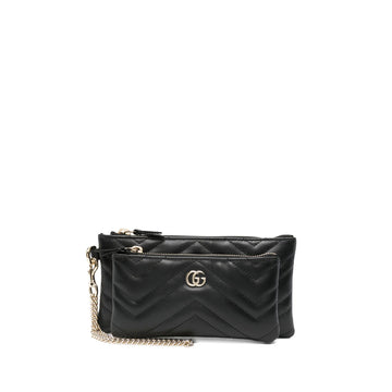 Gucci Black Clutch Bags Women