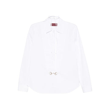 Gucci White Tops - Shirts Women