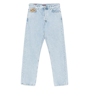 Gucci Blue Denim - Regular & Straight-Leg Jeans Men