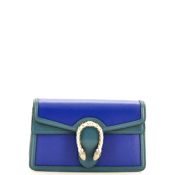 GUCCI Dionysus Bag Leather Super Mini