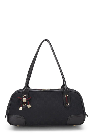 Gucci, Black Original CS Canvas Princy Shoulder Bag, Black