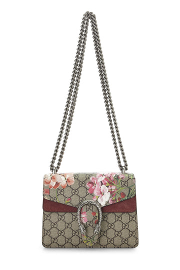 Gucci, Pink CS Blooms Canvas Dionysus Shoulder Bag Mini, Pink