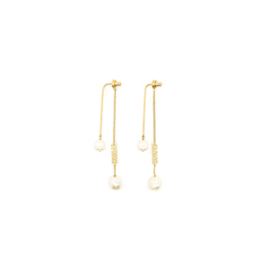 Christian Dior J'adior with Pearl Earrings