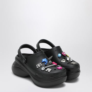 Balenciaga Black Crocs Jibbitz Women