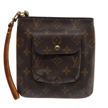 Louis Vuitton Partition  Canvas Clutch Bag