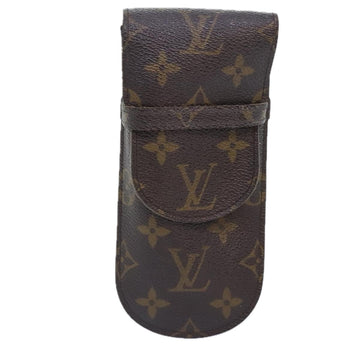 Louis Vuitton Etui À Lunettes  Canvas Wallet