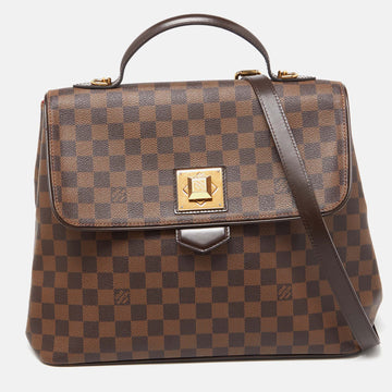 Damier Ebene Canvas Bergamo GM Bag