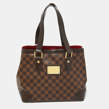 Damier Ebene Canvas Hampstead PM Bag