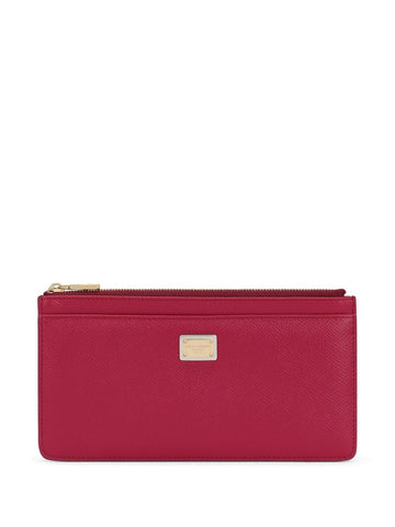 Dolce & Gabbana Women Wallet With Logo Plaque