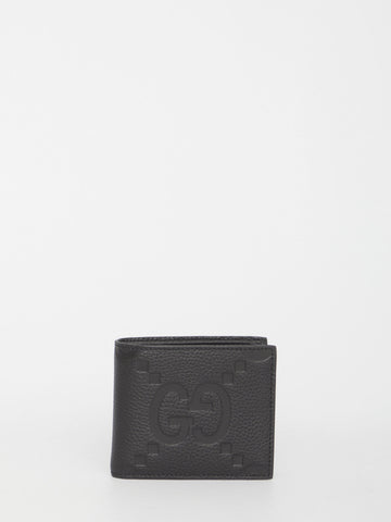 GUCCI Jumbo GG Leather Wallet - 9x11x1 cm