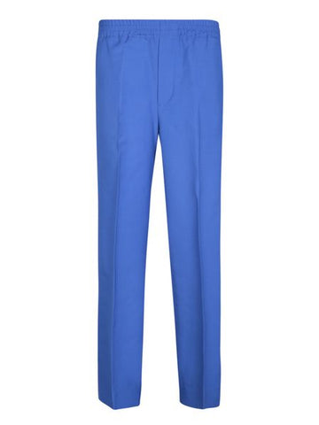 GUCCI Wool Blend Pants for Men - FW23 Collection