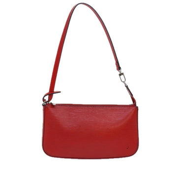 Louis Vuitton Pochette Accessoires  Leather Clutch Bag