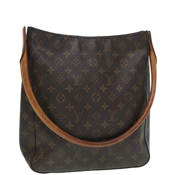 Louis Vuitton Looping  Canvas Shoulder Bag