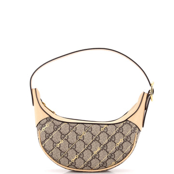 Ophidia Zip Hobo EC Coated Canvas Mini