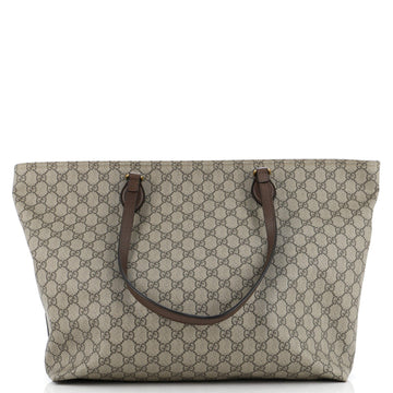 Ophidia Zip Tote EC Coated Canvas Medium