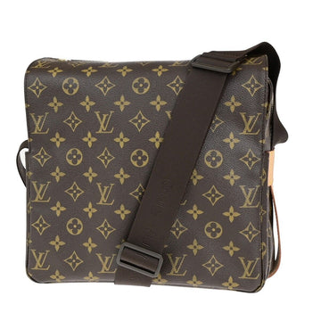 Louis Vuitton Naviglio  Canvas Shoulder Bag