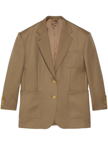 GUCCI Luxury Wool Jacket for Women - FW23 Collection