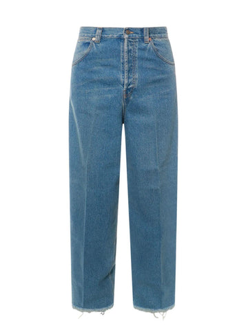 GUCCI Maxi Pocket Denim Jeans for Men