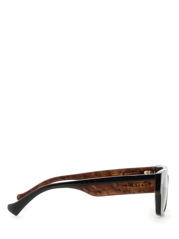 Gucci Men Rectangular Sunglasses