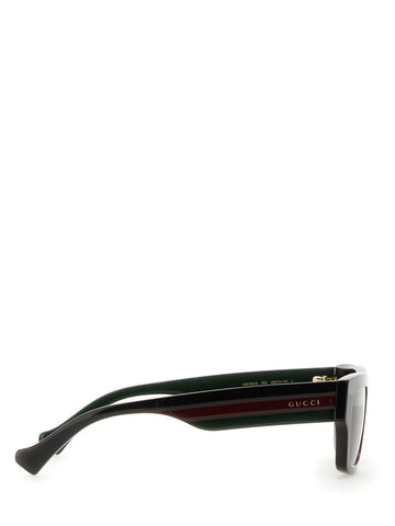 Gucci Men Rectangular Sunglasses