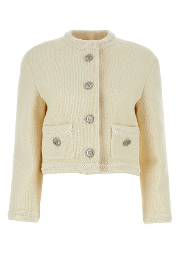 GUCCI Wool Blend Blazer for Women - Spring/Summer 2025