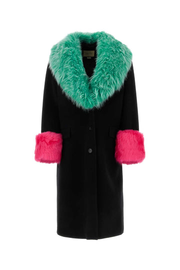 GUCCI Wool Blend Jacket for Women - FW23