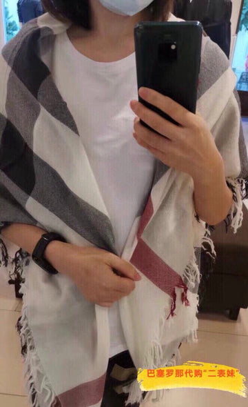 EC - BOR Scarf - 140