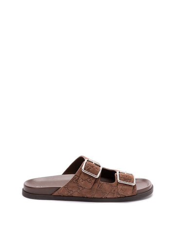 Gucci Men `Rhein Gg` Open Slides