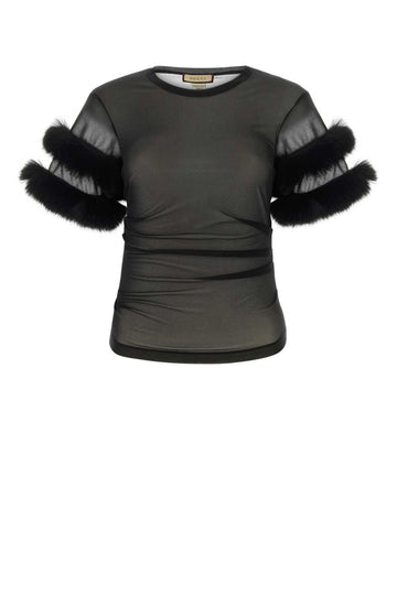 GUCCI Womens Mini T-Shirt Top