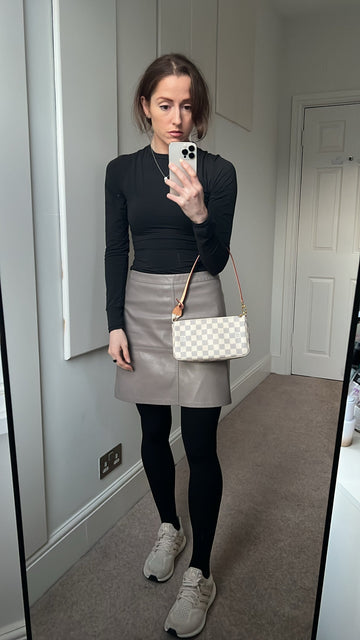 Louis Vuitton Pochette Accessoires Damier Azur (RRP £970)