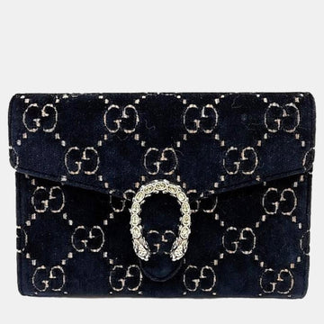 Velvet Dionysus Mini Chain Bag