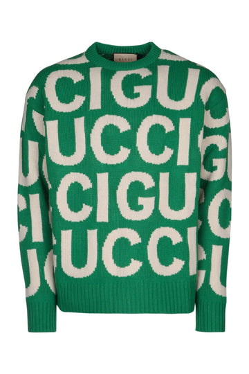 GUCCI Men's Premium Knitting Jersey - SS24 Collection